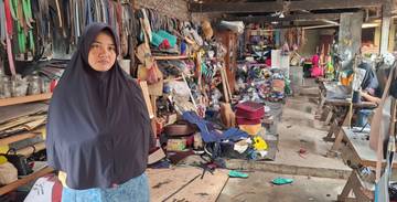 Wida’s Collection Bertahan Puluhan Tahun dari Gamplong